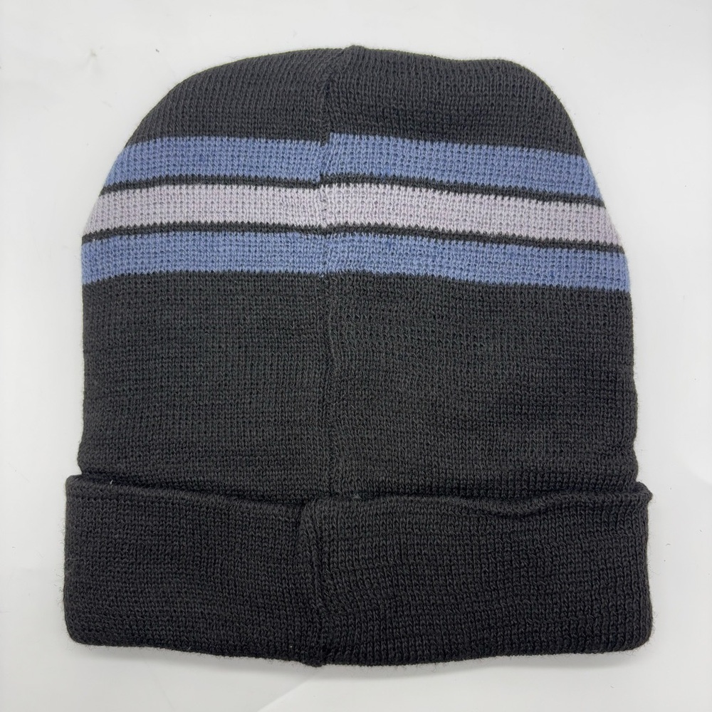 Striped Knit Beanie